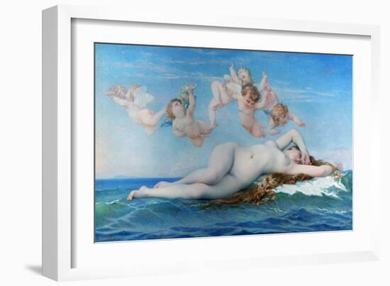 Birth of Venus, 1863-Alexandre Cabanel-Framed Giclee Print