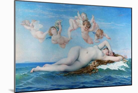 Birth of Venus, 1863-Alexandre Cabanel-Mounted Giclee Print