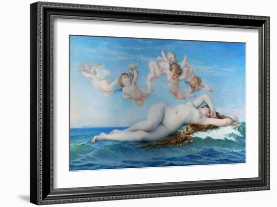 Birth of Venus, 1863-Alexandre Cabanel-Framed Giclee Print