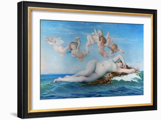 Birth of Venus, 1863-Alexandre Cabanel-Framed Giclee Print