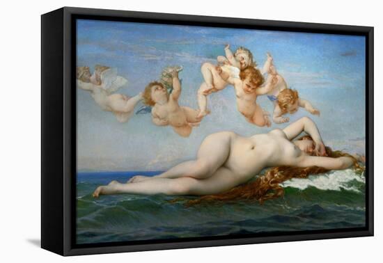 Birth of Venus, 1865-Alexandre Cabanel-Framed Premier Image Canvas