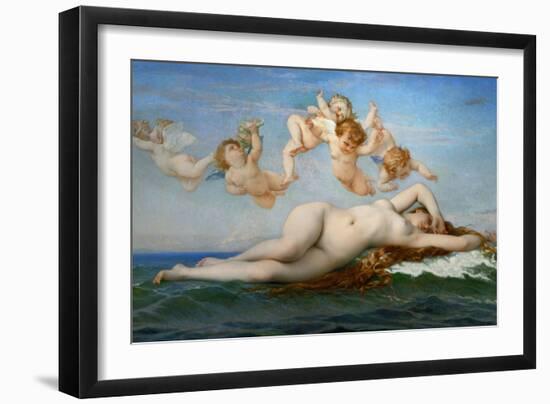 Birth of Venus, 1865-Alexandre Cabanel-Framed Giclee Print