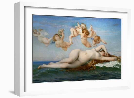 Birth of Venus, 1865-Alexandre Cabanel-Framed Giclee Print