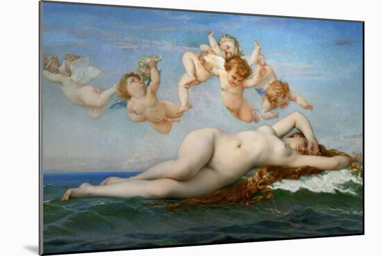 Birth of Venus, 1865-Alexandre Cabanel-Mounted Giclee Print