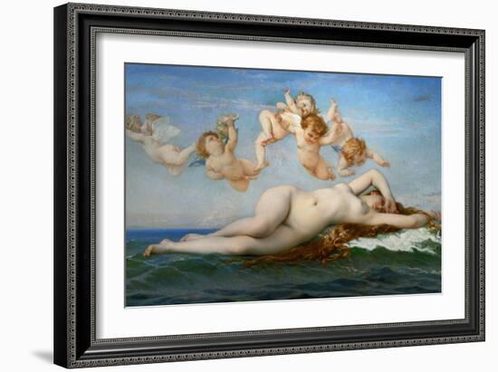 Birth of Venus, 1865-Alexandre Cabanel-Framed Giclee Print