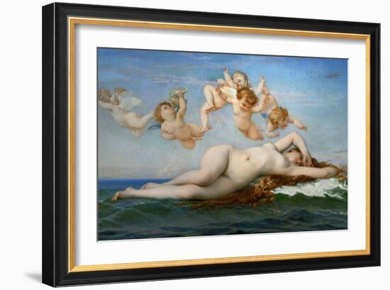 Birth of Venus, 1865-Alexandre Cabanel-Framed Giclee Print