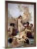 Birth of Venus, 1879 (Oil on Canvas)-William-Adolphe Bouguereau-Mounted Giclee Print