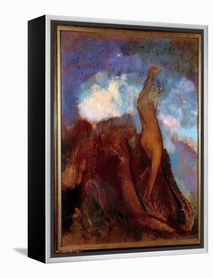 Birth of Venus, 1912 (Oil on Canvas)-Odilon Redon-Framed Premier Image Canvas