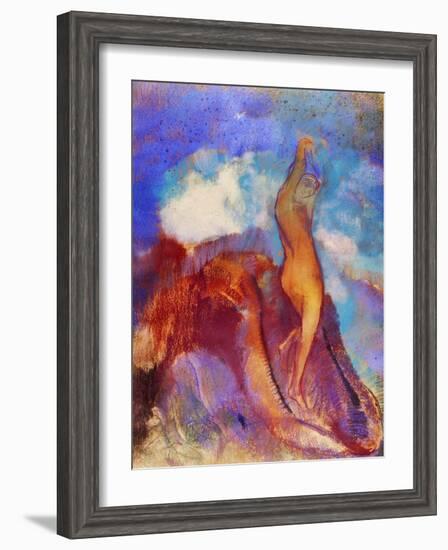 Birth of Venus, 1912-Odilon Redon-Framed Giclee Print