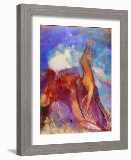 Birth of Venus, 1912-Odilon Redon-Framed Giclee Print