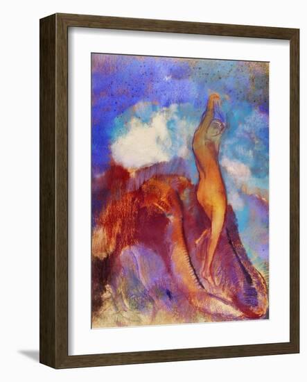 Birth of Venus, 1912-Odilon Redon-Framed Giclee Print