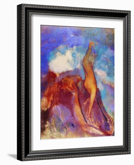 Birth of Venus, 1912-Odilon Redon-Framed Giclee Print