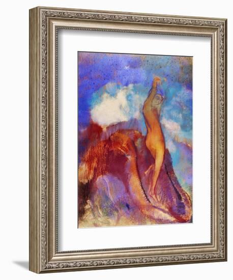 Birth of Venus, 1912-Odilon Redon-Framed Giclee Print