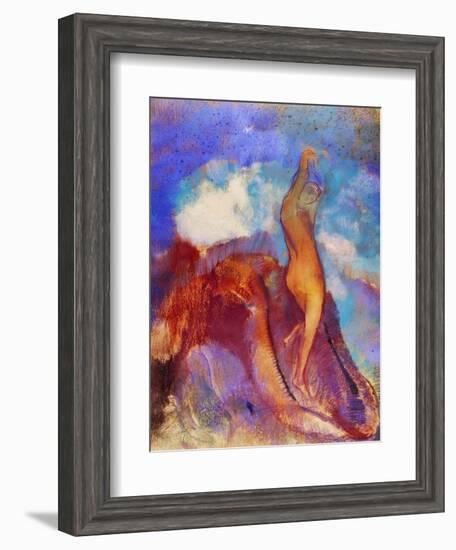 Birth of Venus, 1912-Odilon Redon-Framed Giclee Print