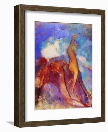 Birth of Venus, 1912-Odilon Redon-Framed Giclee Print