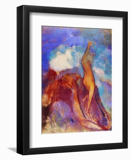 Birth of Venus, 1912-Odilon Redon-Framed Giclee Print