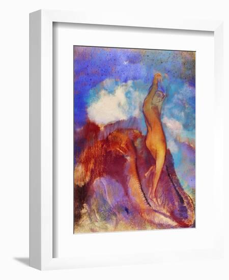 Birth of Venus, 1912-Odilon Redon-Framed Giclee Print