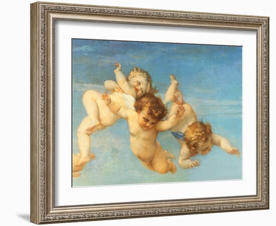 Birth of Venus, Detail, 1863-Alexandre Cabanel-Framed Giclee Print