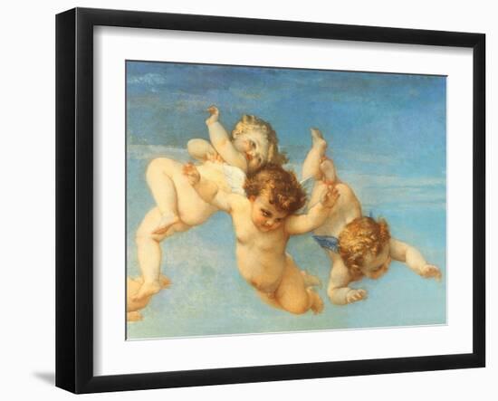 Birth of Venus, Detail, 1863-Alexandre Cabanel-Framed Giclee Print