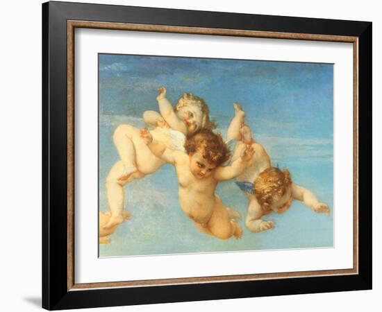 Birth of Venus, Detail, 1863-Alexandre Cabanel-Framed Giclee Print