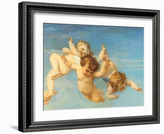 Birth of Venus, Detail, 1863-Alexandre Cabanel-Framed Giclee Print