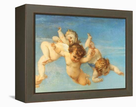 Birth of Venus, Detail, 1863-Alexandre Cabanel-Framed Premier Image Canvas