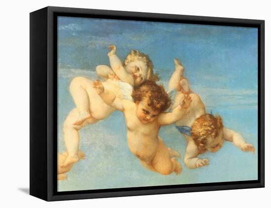 Birth of Venus, Detail, 1863-Alexandre Cabanel-Framed Premier Image Canvas