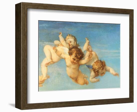 Birth of Venus, Detail, 1863-Alexandre Cabanel-Framed Giclee Print