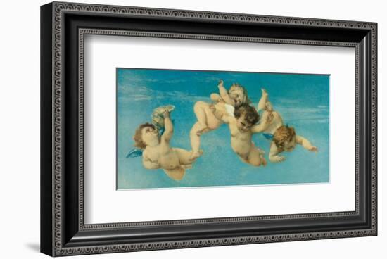 Birth of Venus (detail)-Alexandre Cabanel-Framed Premium Giclee Print