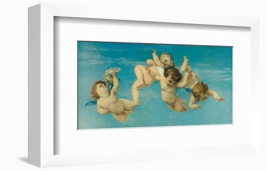 Birth of Venus (detail)-Alexandre Cabanel-Framed Premium Giclee Print