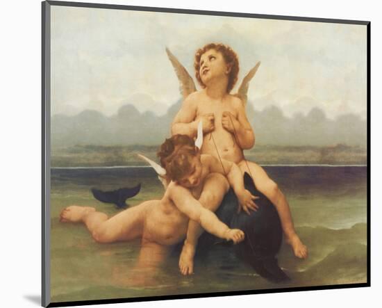 Birth of Venus (detail)-William Adolphe Bouguereau-Mounted Premium Giclee Print