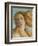 Birth of Venus, Head of Venus-Sandro Botticelli-Framed Premium Giclee Print