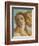 Birth of Venus, Head of Venus-Sandro Botticelli-Framed Premium Giclee Print