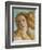 Birth of Venus, Head of Venus-Sandro Botticelli-Framed Art Print