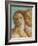 Birth of Venus, Head of Venus-Sandro Botticelli-Framed Art Print