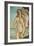 Birth of Venus, Venus-Sandro Botticelli-Framed Art Print