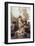 Birth of Venus-William Adolphe Bouguereau-Framed Premium Giclee Print