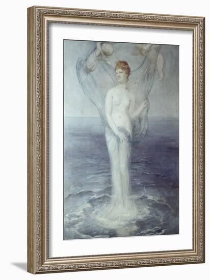 Birth of Venus-Arnold Bocklin-Framed Giclee Print