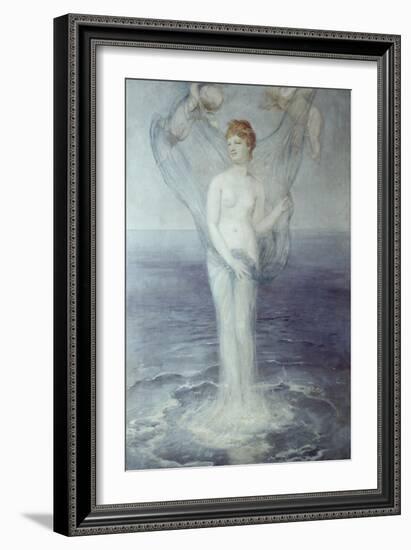 Birth of Venus-Arnold Bocklin-Framed Giclee Print