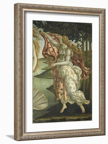 Birth of Venus-Sandro Botticelli-Framed Giclee Print