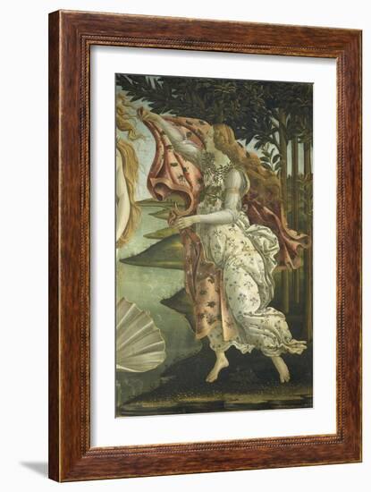 Birth of Venus-Sandro Botticelli-Framed Giclee Print