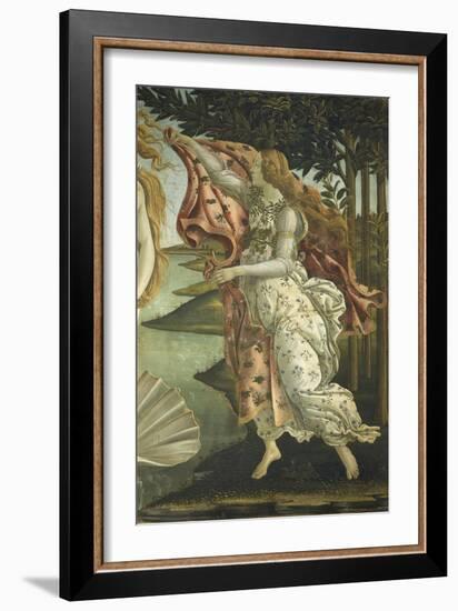 Birth of Venus-Sandro Botticelli-Framed Giclee Print