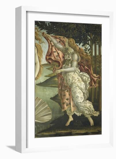 Birth of Venus-Sandro Botticelli-Framed Giclee Print