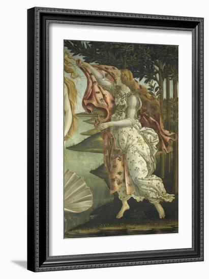 Birth of Venus-Sandro Botticelli-Framed Giclee Print