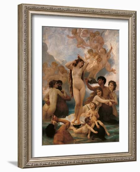 Birth of Venus-Thomas Couture-Framed Art Print