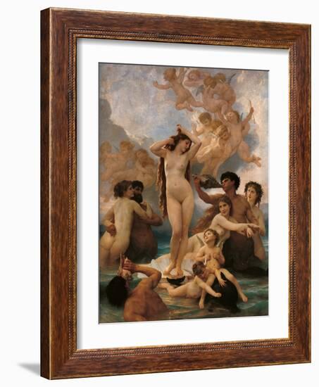 Birth of Venus-Thomas Couture-Framed Art Print