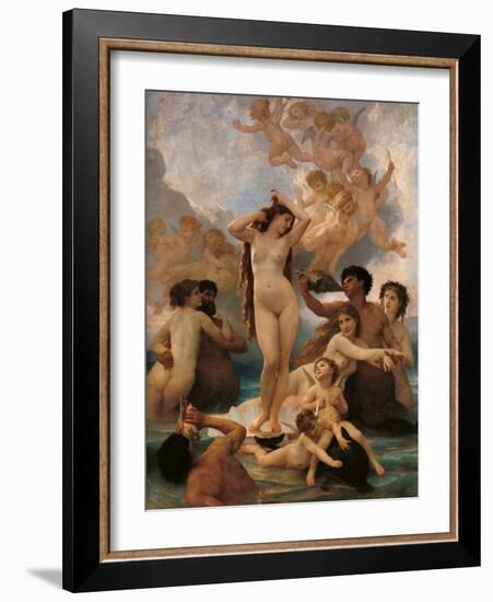 Birth of Venus-Thomas Couture-Framed Art Print