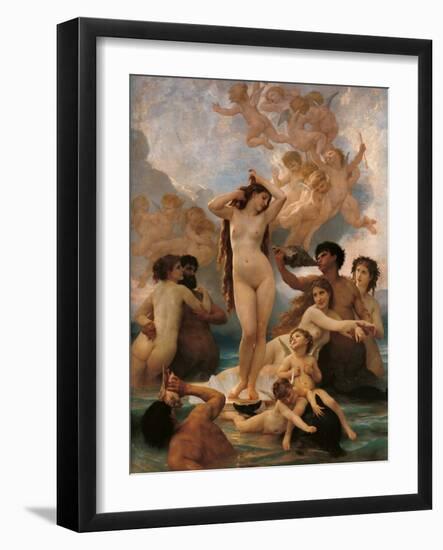 Birth of Venus-Thomas Couture-Framed Art Print