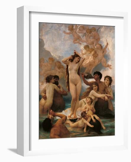 Birth of Venus-Thomas Couture-Framed Art Print