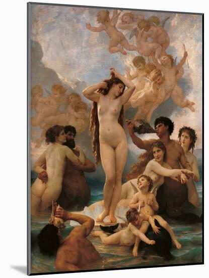 Birth of Venus-Thomas Couture-Mounted Art Print